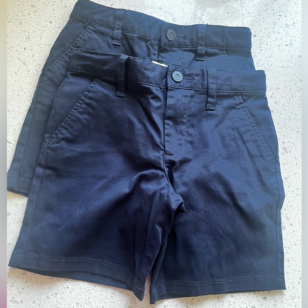 4T Back to school Navy Cat and Jack shorts